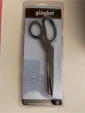 8" Featherweight Bent Trimmers - Gray